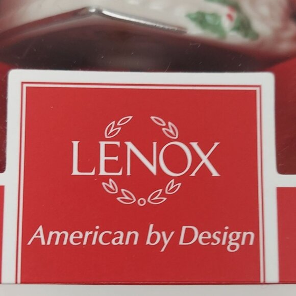 Lenox Our First Christmas Together Cake Christmas Tree Ornament Holiday Decor - Picture 7 of 9